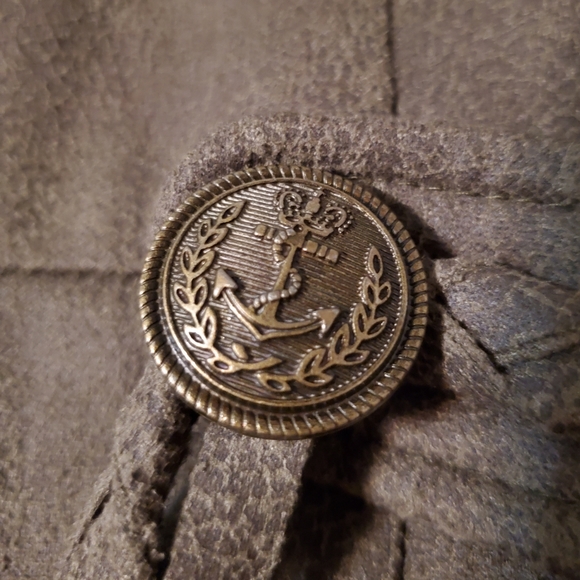 Womens Vocal Western Army Green Duster Jacket sz M - Picture 3 of 10